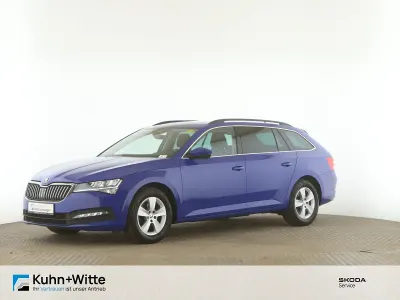 Gebraucht Skoda Superb Ambition 150 PS (110 kW) 2023 Energyblau Kombi