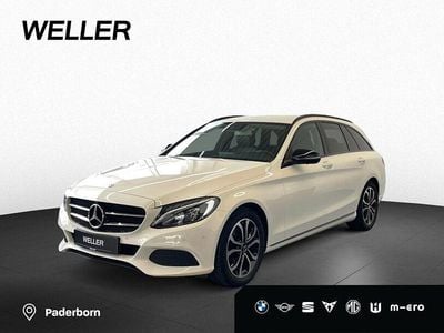 Gebraucht Mercedes C180 Avantgarde 156 PS (114 kW) 2016 Weiß Limousine
