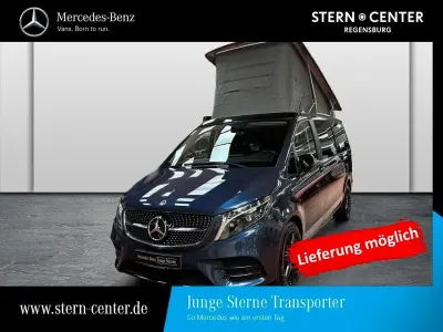 Gebraucht Mercedes V220 Marco Polo 163 PS (119 kW) 2023 Blau Van / Kleinbus