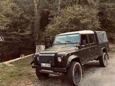 Gebraucht Land Rover Defender 120 PS (88 kW) 2008 Grün SUV