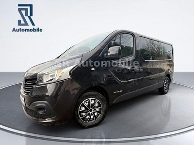 Gebraucht Renault Trafic 145 PS (106 kW) 2016 Schwarz Van / Kleinbus