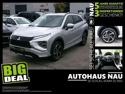 Gebraucht Mitsubishi Eclipse Cross Select 188 PS (138 kW) 2024 Sterling silber SUV