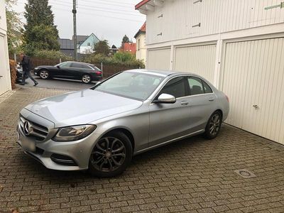 Usata Mercedes C220 Avantgarde 170 CV (125 kW) 2014 Argento Berlina