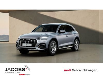 gebraucht Audi Q5 Q5 Advanced40TDI qu. advanced ACC/AHK/AIR/Navi+/VC+