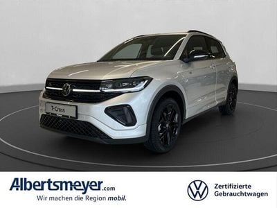 Nuova VW T-Cross R-line 116 CV (85 kW) 2025 Argento SUV