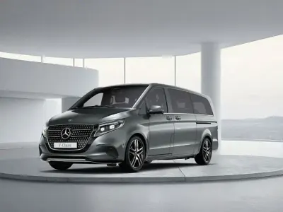 Gebraucht Mercedes V300 AMG 237 PS (174 kW) 2026 Grau Van / Kleinbus