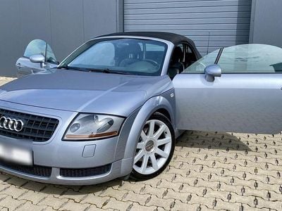 Usata Audi TT Roadster Sport 190 CV (139 kW) 2006 Argento Cabrio