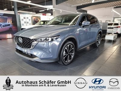 gebraucht Mazda CX-5 (2022) SPORTS-L. Skyactiv-D 184PS 6AG AWD HUD Navi