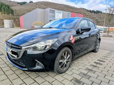 Gebraucht Mazda 2 75 PS (55 kW) 2017 Schwarz Kleinwagen