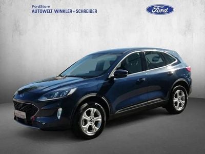 Gebraucht Ford Kuga Cool & Connect 224 PS (164 kW) 2022 Blau SUV