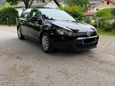 Używany VW Golf VI Comfortline 80 KM (58 kW) 2009 Czarny Hatchback
