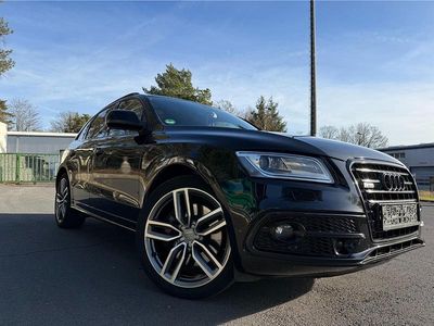 Gebraucht Audi SQ5 313 PS (230 kW) 2014 Schwarz SUV