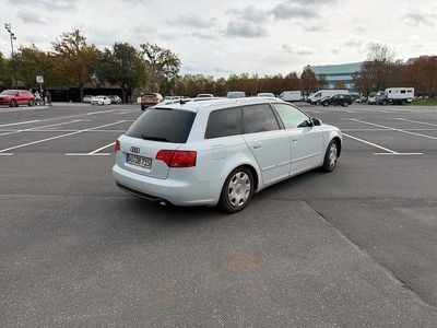 Gebraucht Audi A4 170 PS (125 kW) 2007 Grau Kombi