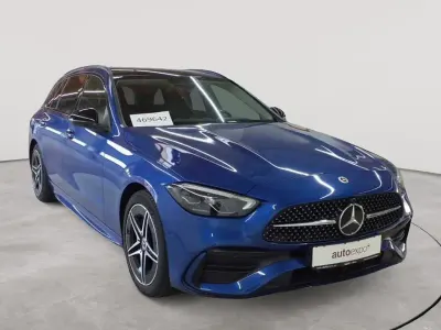 Gebraucht Mercedes C300e AMG line 204 PS (150 kW) 2023 Spektralblau metallic Kombi