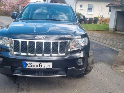 Gebraucht Jeep Grand Cherokee Overland 241 PS (177 kW) 2012 Schwarz SUV