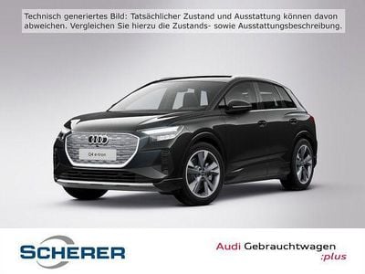 Schwarz Gebraucht 2022 Audi Q4 e-tron Sport SUV | 29.690 € (Superpreis)
