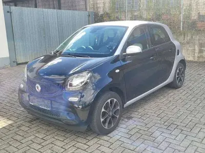 Gebraucht Smart ForFour Basis 71 PS (52 kW) 2015 Grau Kleinwagen