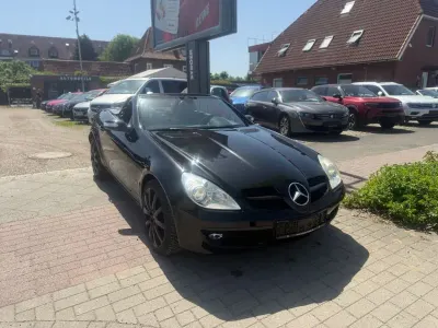 Gebraucht Mercedes SLK200 163 PS (119 kW) 2004 Schwarz Cabrio