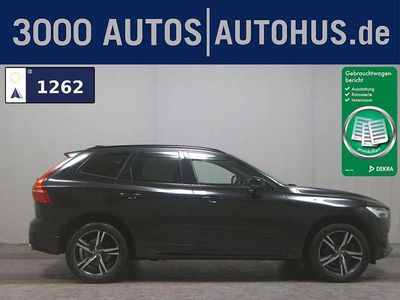 Second-hand Volvo XC60 R-Design 235 CP (172 kW) 2019 Negru SUV
