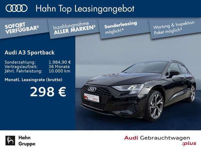 gebraucht Audi A3 Sportback 35 TFSI S-Trc advanced AHK Optikpaket Einpark