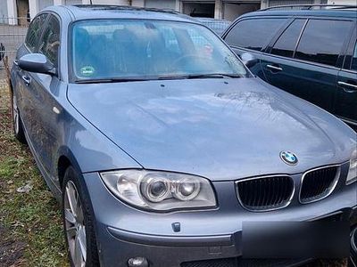Gebraucht BMW 116 116 PS (85 kW) 2005 Grau Kleinwagen
