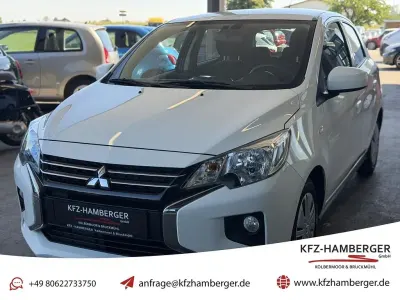 Gebraucht Mitsubishi Space Star Select 71 PS (52 kW) 2024 Weiß Kleinwagen