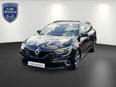 Gebraucht Renault Mégane GT GT 205 PS (150 kW) 2018 Schwarz grau Coupé