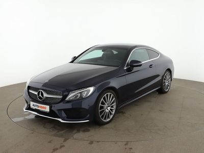 gebraucht Mercedes C180 C-KlasseAMG Line, Benzin, 25.860 €