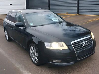 gebraucht Audi A6 C6 2011 170ps Top Zustand