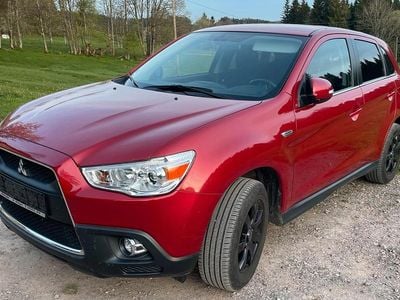 Usata Mitsubishi ASX Edition 117 CV (86 kW) 2012 Rosso SUV