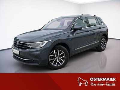 Delfingrau metallic Gebraucht 2021 VW Tiguan Life SUV | 23.680 € (Fairer Preis)