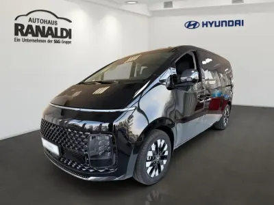 Neu Hyundai Staria Signature 225 PS (165 kW) 2025 Abyss black Van / Kleinbus