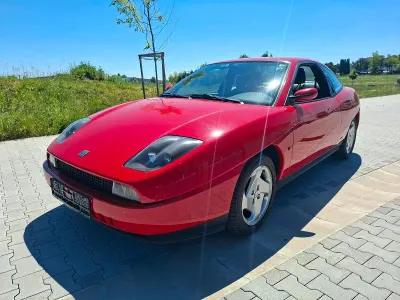 Gebraucht Fiat Coupé 190 PS (139 kW) 1995 Rot Coupé