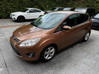 Gebraucht Ford C-MAX Champions Edition 101 PS (74 kW) 2013 Braun Van / Kleinbus