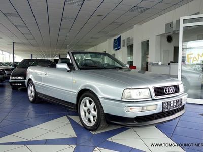 gebraucht Audi Cabriolet 1.8 - Alusilber - Klima - beispielhafter Zustand