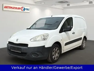Gebraucht Peugeot Partner 90 PS (66 kW) 2015 Weiss banquise Van / Kleinbus