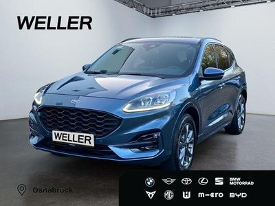 Gebraucht Ford Kuga ST-Line X 190 PS (139 kW) 2021 Blau SUV