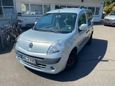 Gebraucht Renault Kangoo Happy Family 87 PS (63 kW) 2009 Grau Van / Kleinbus