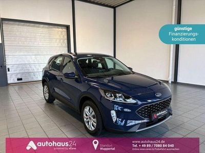 Second-hand Ford Kuga Cool & Connect 150 CP (110 kW) 2022 Albastru SUV