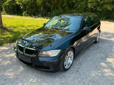 Gebraucht BMW 320 M Sport 170 PS (125 kW) 2008 Schwarz Kombi
