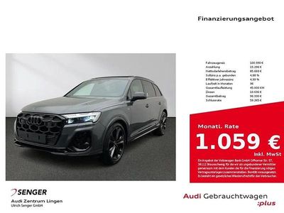 Second-hand Audi Q7 S-Line 489 CP (359 kW) 2026 Gri SUV