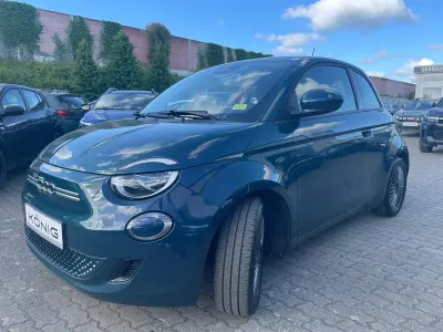 Gebraucht Fiat 500e Icon 86 kW (118 PS) 2021 Grün Limousine