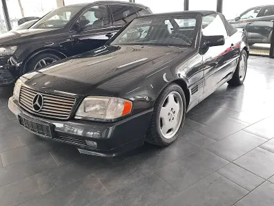 Gebraucht Mercedes SL300 190 PS (139 kW) 1992 Schwarz Cabrio
