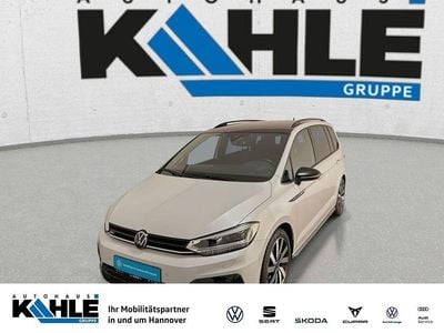 Usata VW Touran R-line 150 CV (110 kW) 2022 Bianco Monovolume