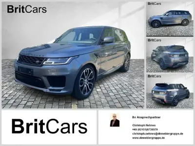 Gebraucht Land Rover Range Rover Sport HSE Dynamic 306 PS (225 kW) 2020 Eiger grey SUV