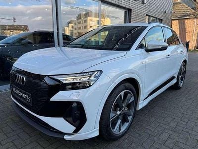Gebraucht Audi Q4 e-tron S-Line 125 kW (170 PS) 2022 Weiß SUV