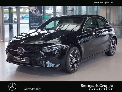 Gebraucht Mercedes A250 Progressive 163 PS (119 kW) 2024 Lack kosmosschwarz Limousine