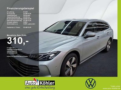 Oyster silver Gebraucht 2025 VW Passat Business Limousine | 32.480 € (Superpreis)