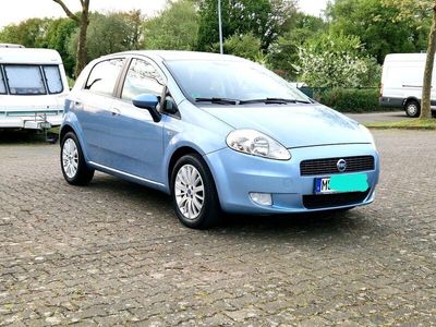 gebraucht Fiat Grande Punto 1.4 !!! Neu TÜV ohne festgestellte Mängel !!!