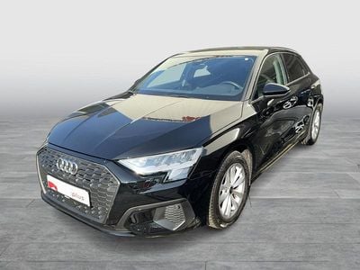 Gebraucht Audi A3 110 PS (80 kW) 2023 Schwarz Limousine